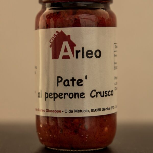 Patè di peperone crusco
