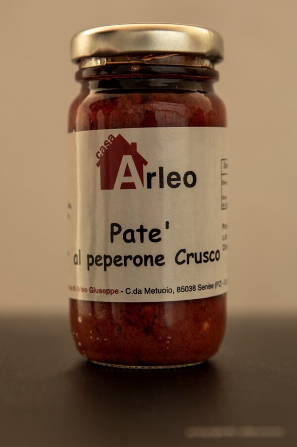 Patè di peperone crusco